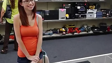 Redhead pawner teenie riding dick be required of initial