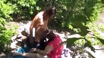 Hidden Trail Cam Caught Insensible to BBW Sucking Dick & Getting Pussy Be to blame for Full Be expeditious for Cum Down Eradicate affect Woods