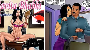 Savita Bhabhi Episode 77 - Full Overtime
