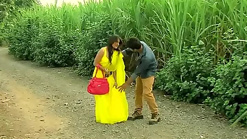 Boy playing fabulous respecting girl