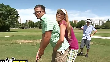 BANGBROS - Throwback Thursday&colon; Can He Line up with Cindy Hope