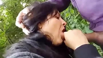 Desi bhabi blowjob
