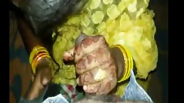 Newly Married Desi Girl Try one's luck With Autowala