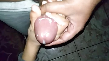 desi Gf hand job