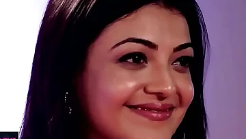 kajal boobs