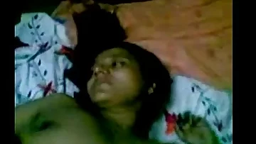 Indian maid with employer