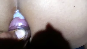 pussy shafting make believe jocular mater by son