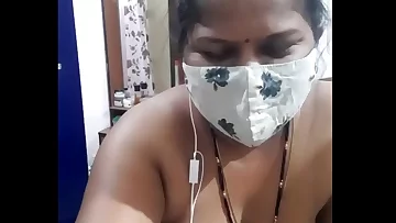 Desi bhabhi masturbating overhead webcam