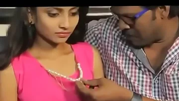 Trainer A Student Adjacent to Issue Encircling Him In Bedroom Hot Video