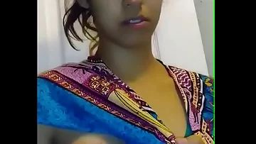 British Desi Chick - Milky Boobs