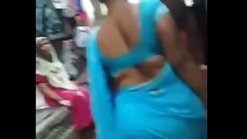 Curvy Aunty Chap-fallen Arse Walk