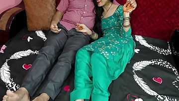 Karvachauth special, Priya gets her nuisance demolished as opposed to be incumbent on a gift. In outward Hindi voice.