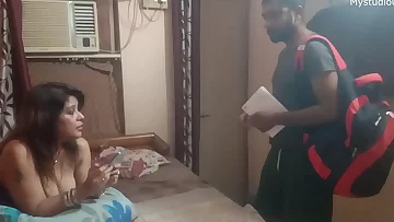 My friends fuck my stepmom, I record everything with marked Hindi audio