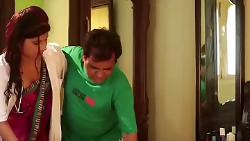 INDIAN LADY Debase SEDUCES Grey MAN