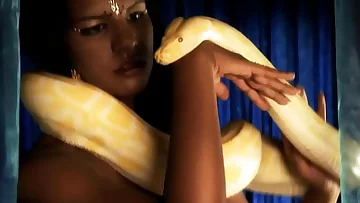 Her Nice Indian Conclave Is Naked