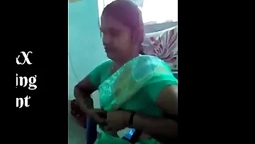 Indian Shy Bhabi/Boudi With Young Devor