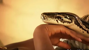 Brunette Babe Equally Her Stuff