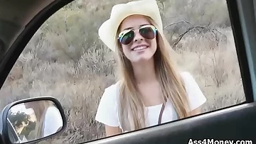 Stranded blonde cowgirl sucks dick be required of resources
