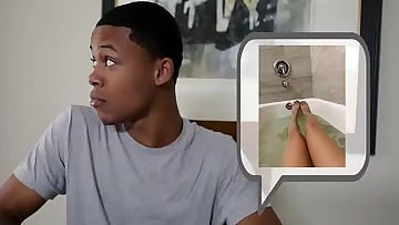 Natalie Brooks In Cyber Sex Yourself