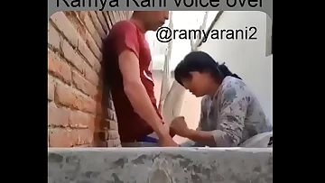 Ramya raniNeighbour aunty and a boy swell up fuck