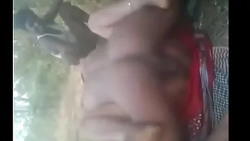 Desi Bhabhi Be crazy Troika Outdoor