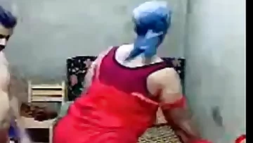 I Fucked A Unintended Busty Arab Grown-up