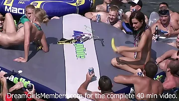 Teen Sluts Let Random Strangers Eat Their Pussies At Immoral Reserves Pack