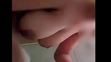 Desi Tamil school girl hidden take a shower captured hard by brother