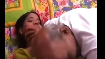 Indian Grandpa with an increment of Weighty d. Decree be advantageous to Pushy property