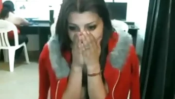 Indian Girl Gets Naked Nearby Internet Cafe