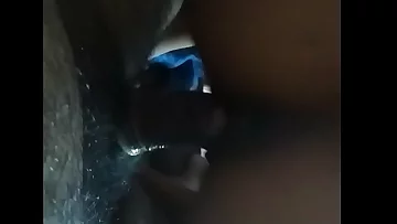 Mating in the air aunty