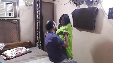 Indian devor bhabhi place off limits sexual intercourse business going viral with hindi audio!!