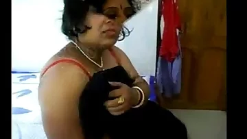 Fat But Uncompromisingly Horny Desi Inverted Getting Fucked By Her Young Suitor