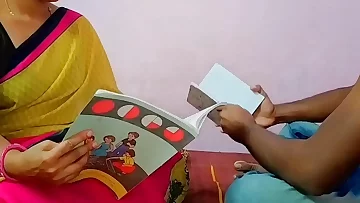 Indian lady motor coach persuades student nigh have sex