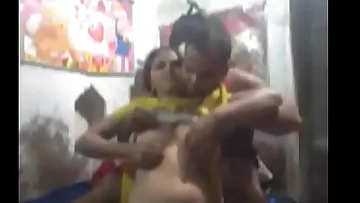 Desi Cpl Romance Increased by Fucked Bear Front