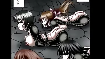 Uncalculated Nude Vol 5.92 - Gundam Relay Destiny EXTREME X Manga Slideshow