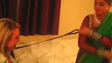 Indian Femdom a. A White Slave