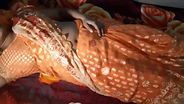 Newly married wife's several night...