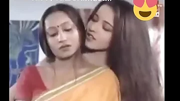 Indian Monalisha and Bhabhi Sapphist  sex
