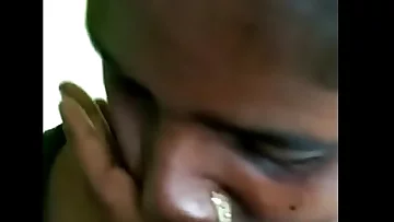 Indian village damsel sucking