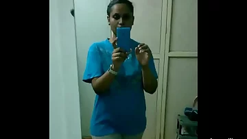Indian College Girl Only of two minds Her Sports Trouble Stub Gym Homemade
