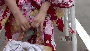 Nozomi Hazuki leaves random guy not far from fuck the brush upon hardcore - More at 69avs com