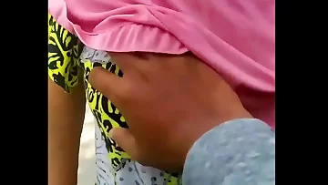 Non Nude Bangladeshi Maid Aunty Let Juveniles Touch Boobs for Money