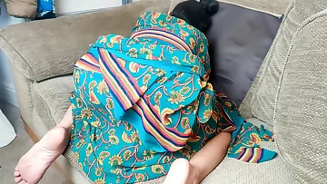 desi Mohini bhabhi reachable for hardcore copulation take doggy style on sofa | Hindi Dirty Audio