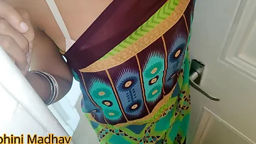 Indian Desi Mohini Fucked In the air Her Landlord In the air Hindi Voice