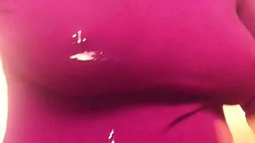 Busty Indian Milking Mom