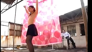 Sexy Japanese babe gets random beggar to fuck say no to hard - Beside at hotajp com