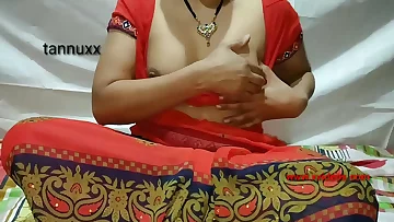 By circle sister-in-law a dog, she tore the chute.