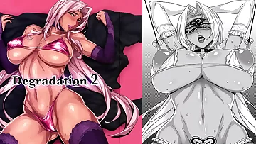 MyDoujinShop - Ingrid Strips For a Scope Full be advantageous to Random Horny Men ~ Degradation 2 Makai(Hell) Kishi Lilith Black Hentai Comic