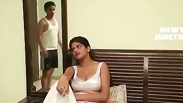 InstaMasti Desi Housewife teaches servant .Skype me vijj k